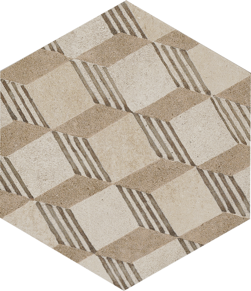 MM7Y Clays Decoro 21*18.2 MARAZZI Italy
