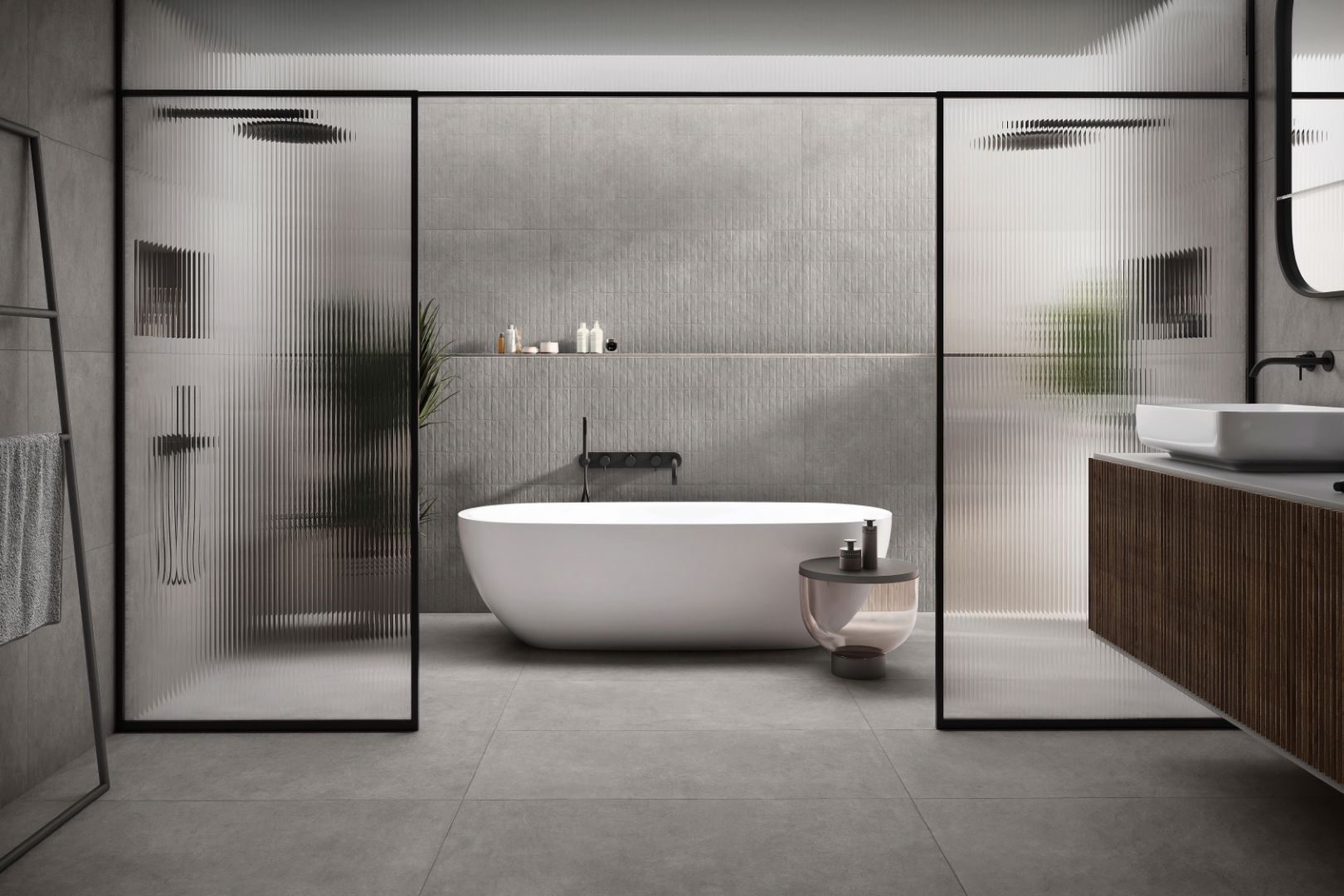 La Grano Nero Stona Matt 60x120 Infinity Ceramica фото 2