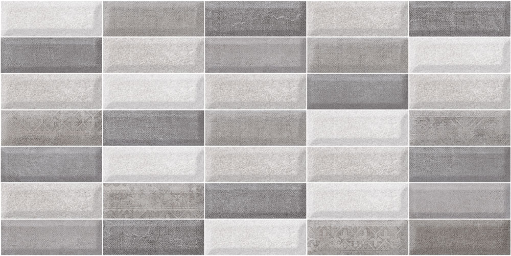 TWU09BIR007 Birma рельефная 249*500*8.5 Alma Ceramica (Уралкерамика)