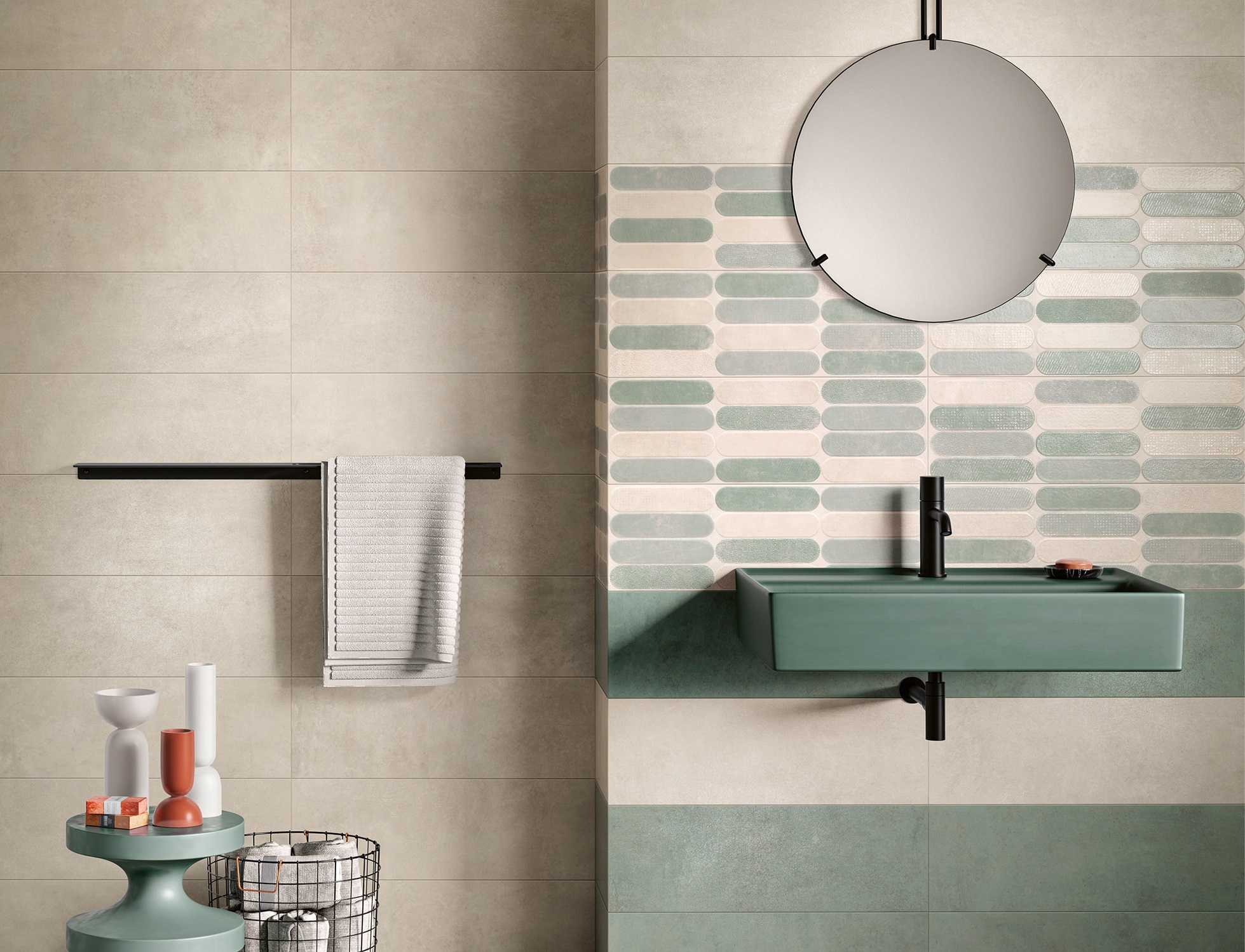 Gravity Shadow White Rett 35x100 Love Ceramic Tiles