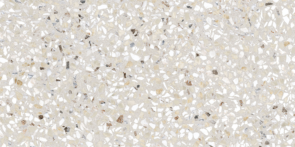 K949753LPR01VTER Terrazzo-X Светлый ЛПР 8mm 60х120 Vitra