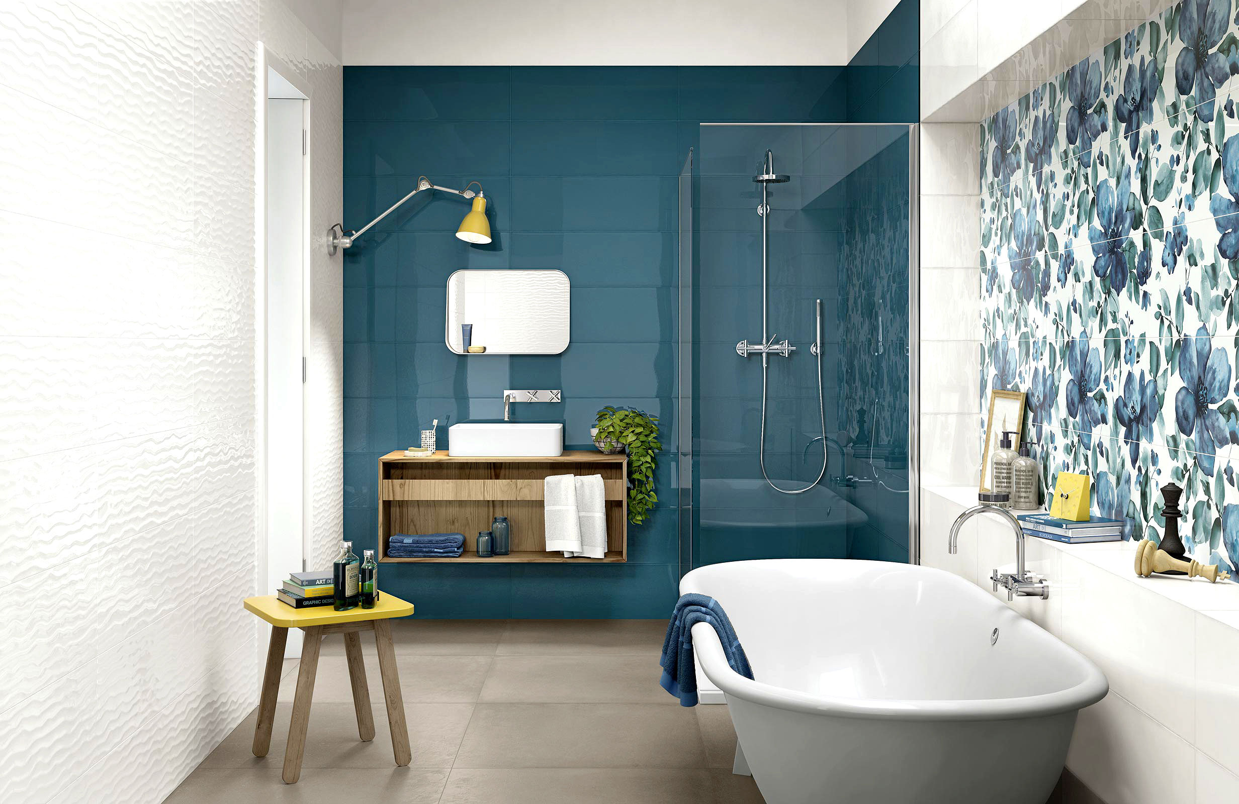 R4ZF Frame Mosaico Aqua 30х30 Ragno Marazzi