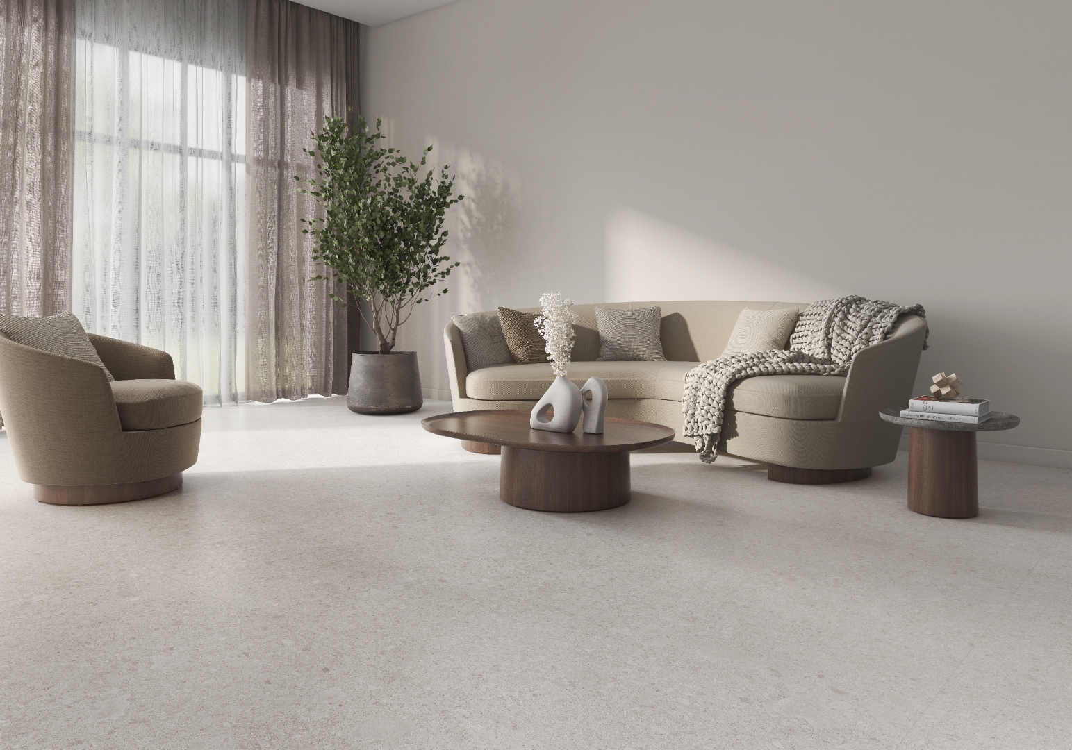 Bergamo Marfil Matt 60x120 Prissmacer
