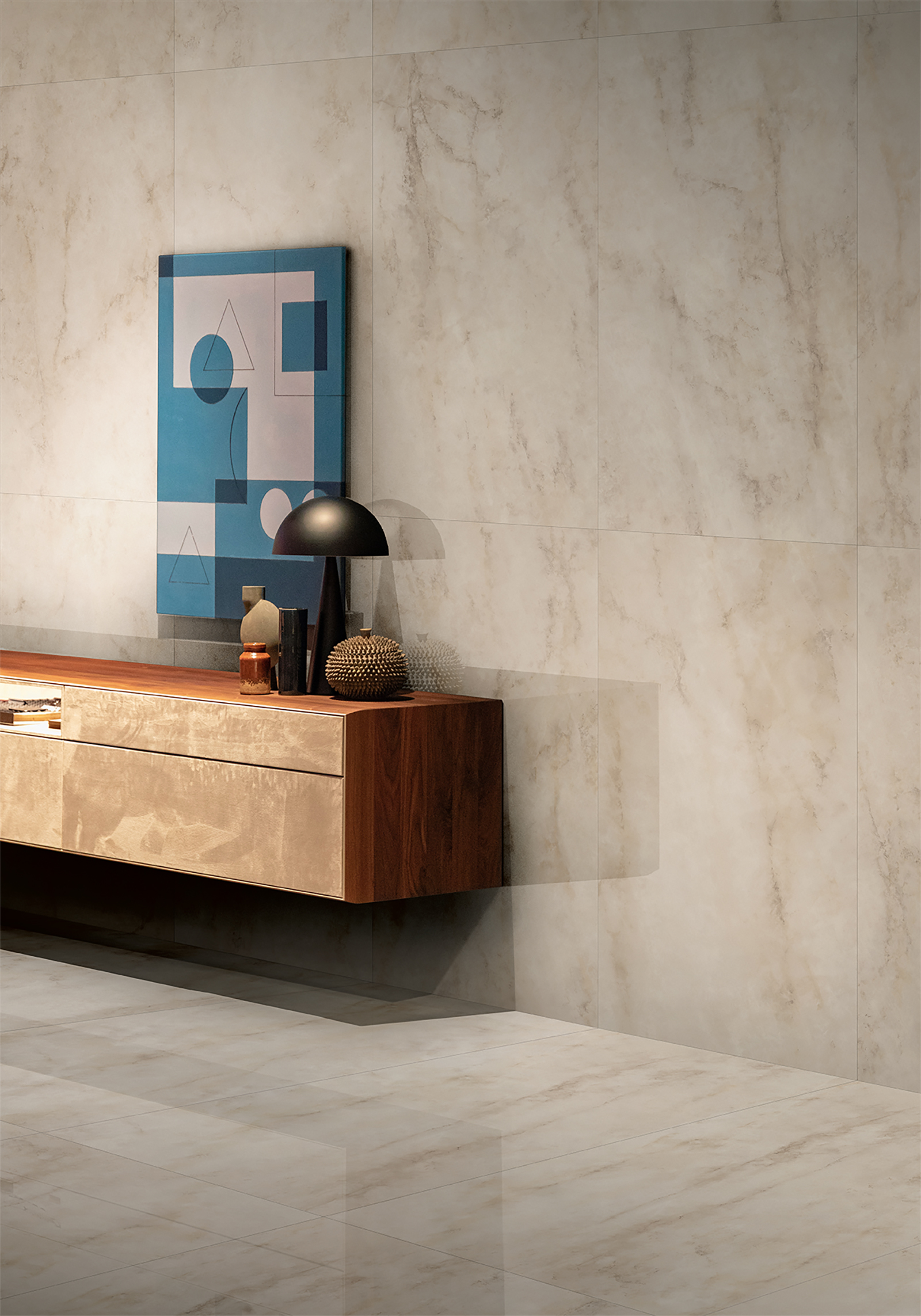 125105 Patagonia Zaffiro Lucidato Ret 60x120 Tagina Ceramiche