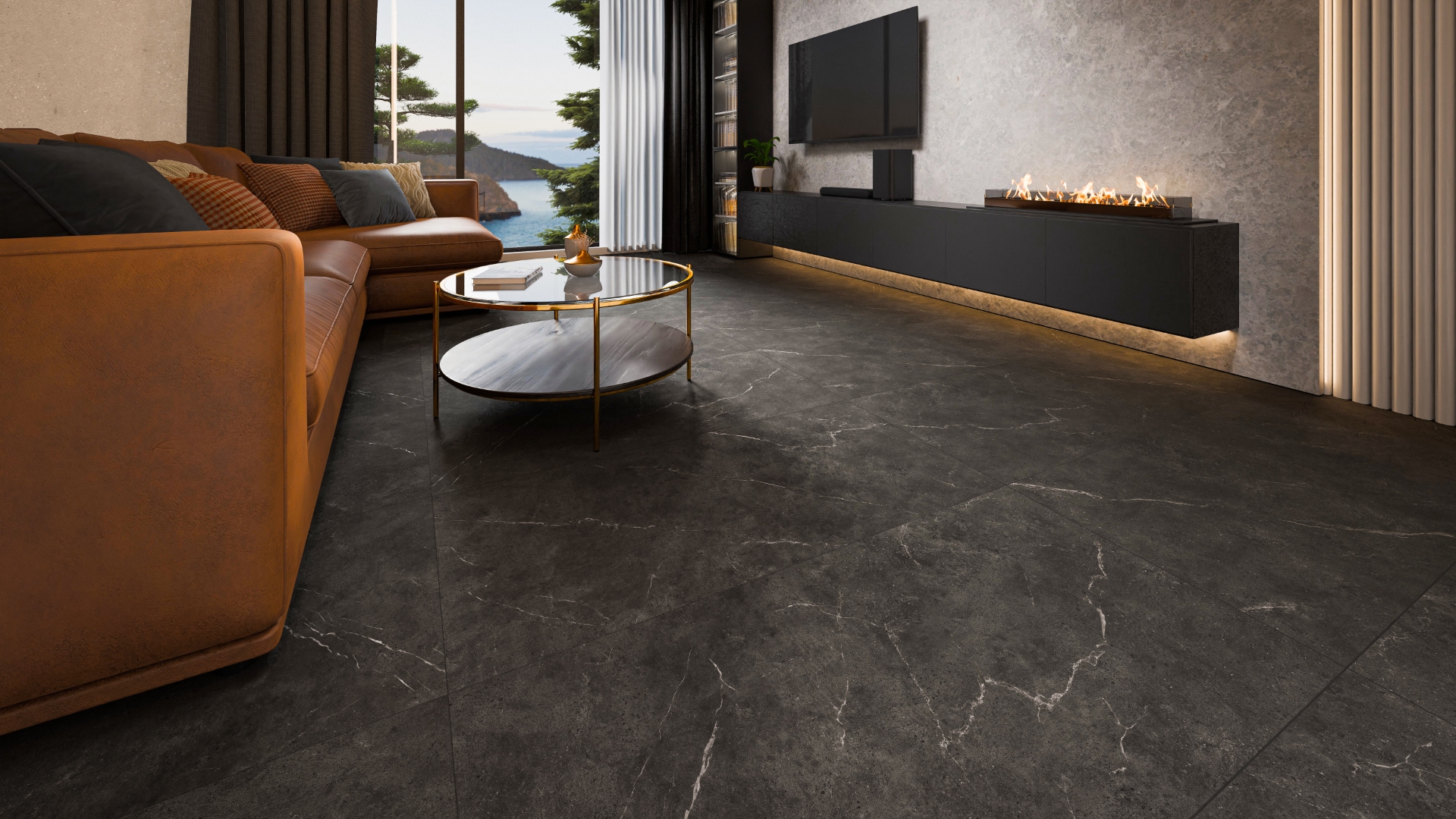 PT60F7045 Alicatne Grey Matt 600x600x9 Protiles