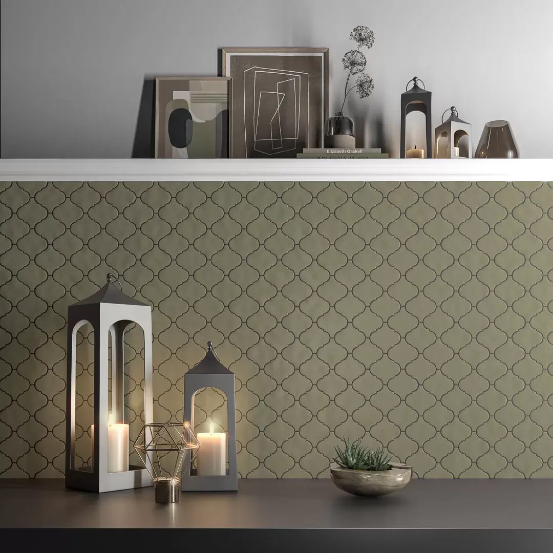 KM2630M0071N Арабески Марокко жёлтый светлый матовый 26x30x0,7 Kerama Marazzi