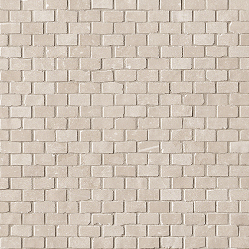 fMJ8 Maku Nut Brick Mosaico 30.5x30.5 FAP Ceramiche