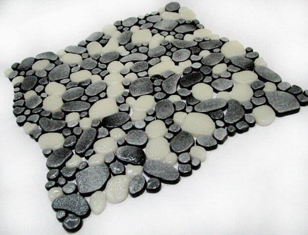 DGZ-2 Mix6 Gravel растяжка гравий 30х30 Keramissimo фото 2
