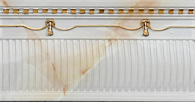 NC Royal Alzata Ornato Gold 15,6х30 Novacera