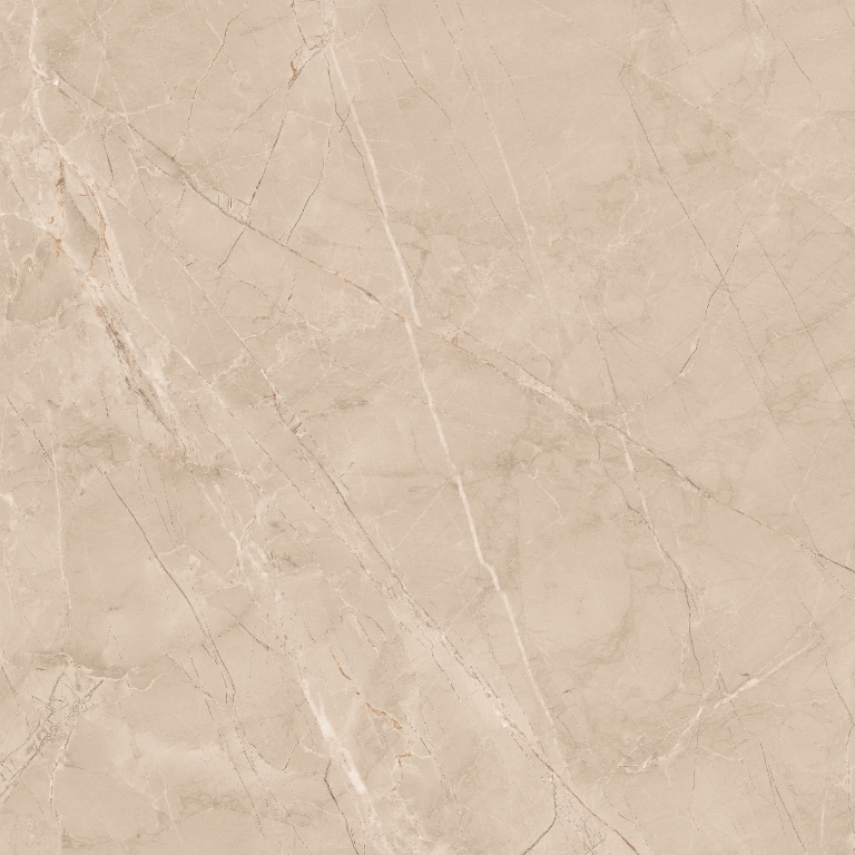 Impero Beige Glossy 80x80 Maimoon Ceramica