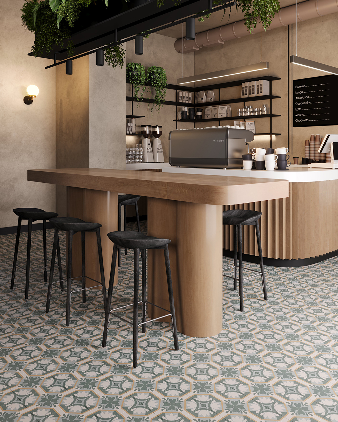 Siena Rustico 19,8x19,8 Decocer