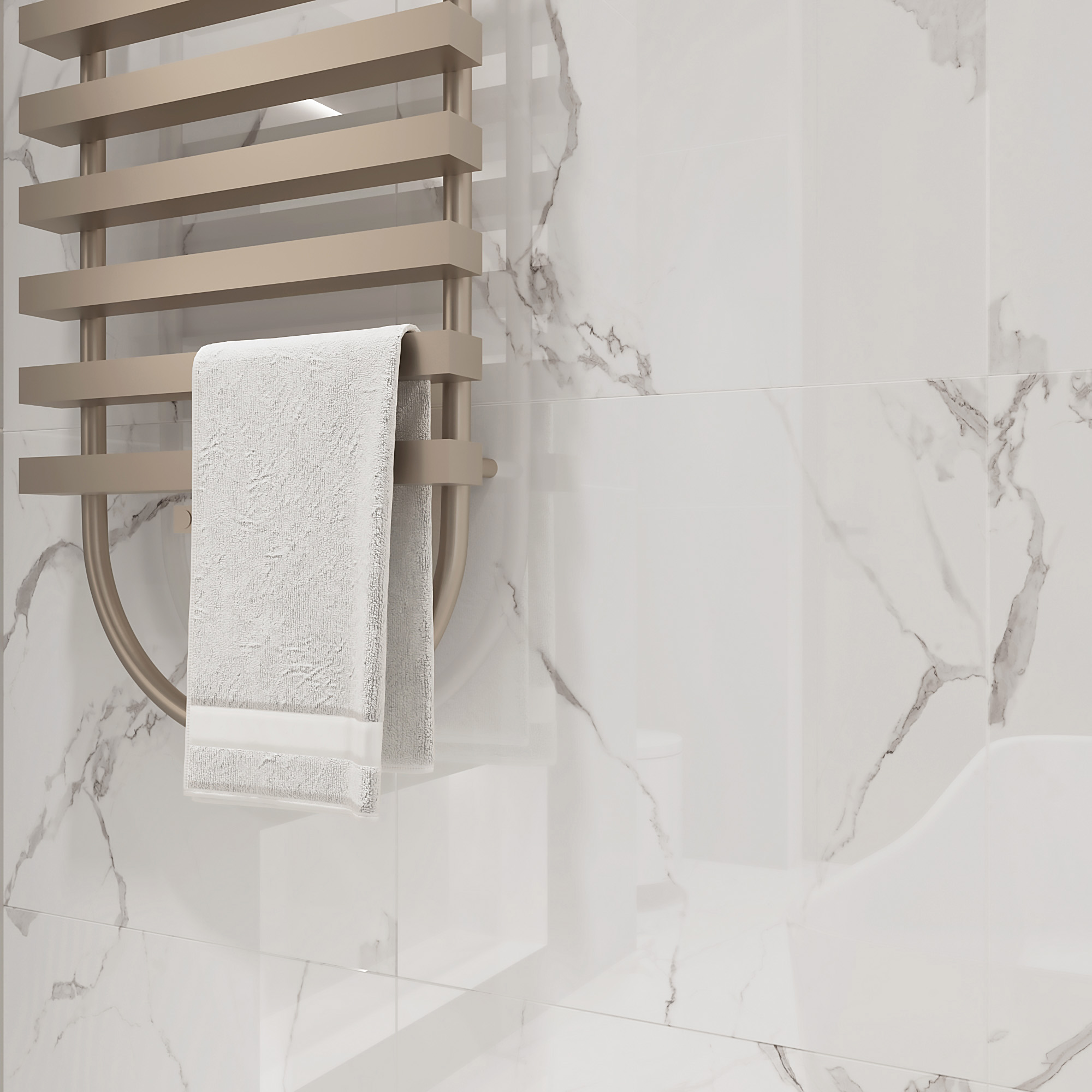 Statuario Mires Arcadia Ceramica