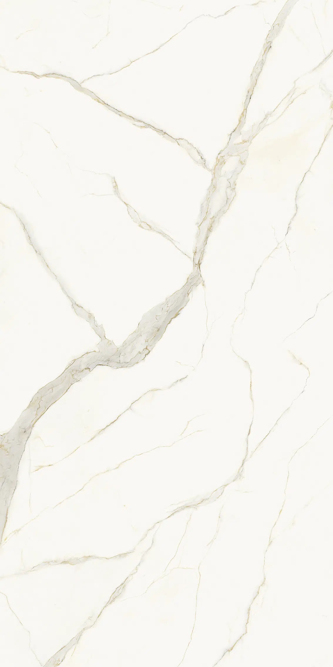 LAMFFM0099_IT I Naturali Calacatta Michelangelo Lucidato B.M. Face A 1620x3240x20.5 Laminam