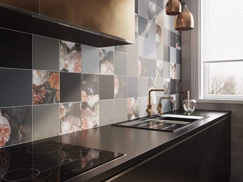 MLD/A105/5009 Парк Роз 20x20 Kerama Marazzi