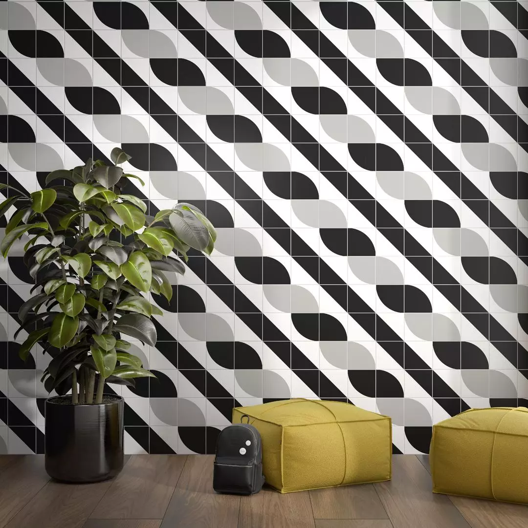 AZ/A010/5009 Декор Теорема 3 матовый 20x20 Kerama Marazzi