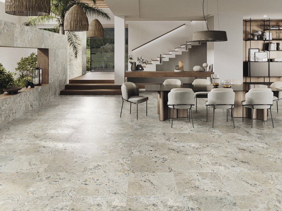 Camelot Gris 58x58 El Molino