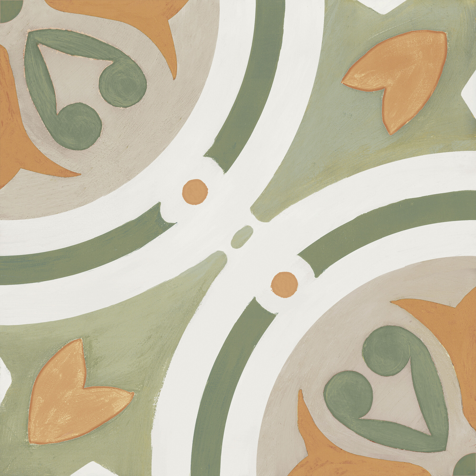 41653 Amber Green SP 22,3x22,3 Harmony