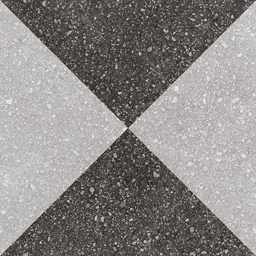 23543 Micro Elements Grey 20*20 (12 вариантов паттерна) EQUIPE