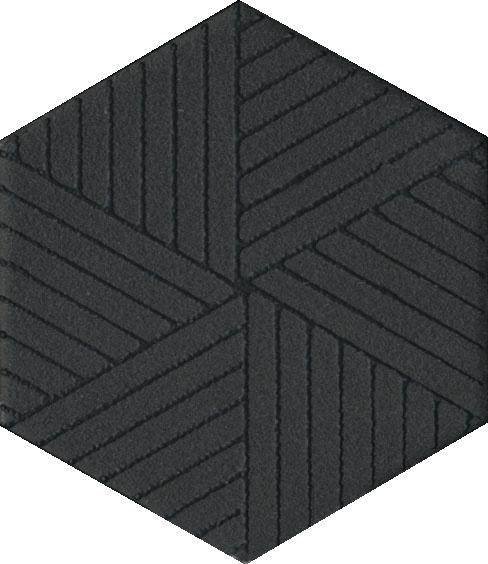 OS/B241/63001 Декор Агуста черный 6х5,2 Kerama Marazzi