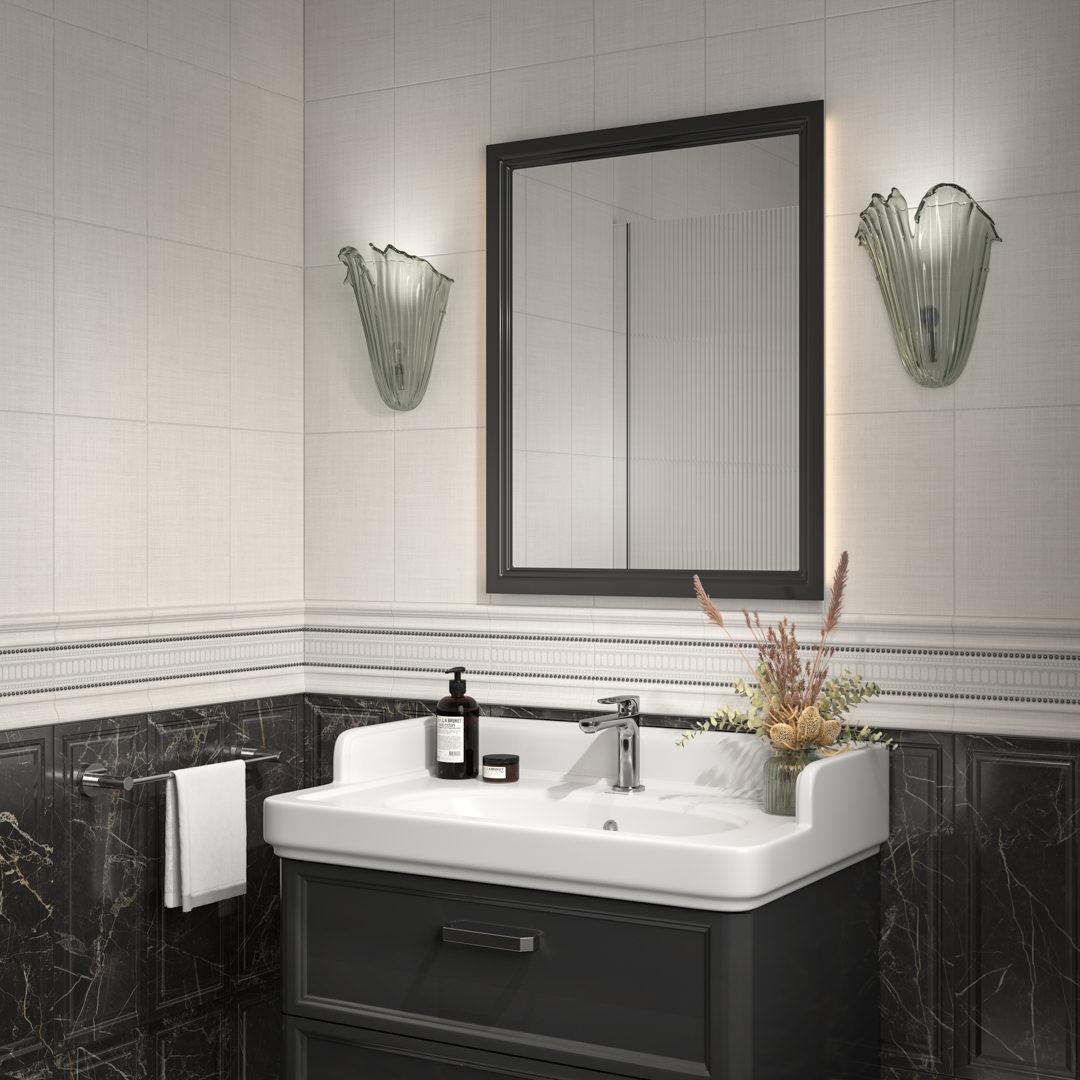 BLB056 Бордюр Багет Спинелли матовый 20x5x1,9 Kerama Marazzi