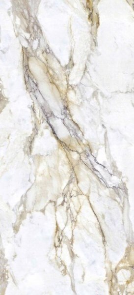 MN039AP271206 Calacatta Royal Polished 6mm 120x270 Moreroom Stone