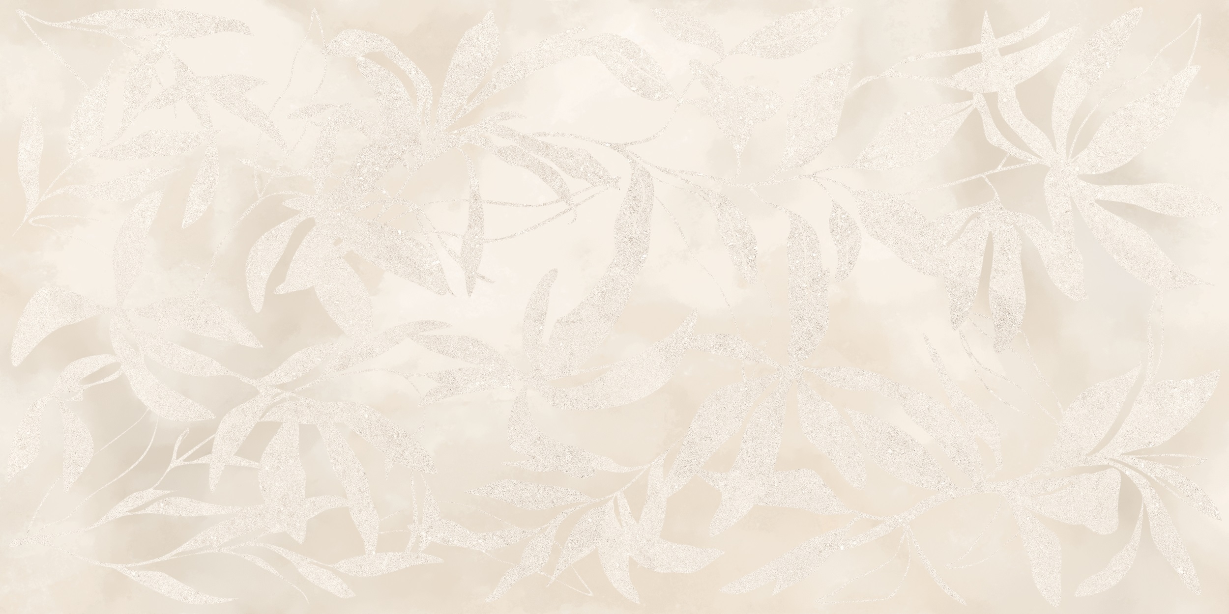 K958021R0001VTER ArtWall Цветы Слоновая Кость Матовый Ректификат 60x120 Vitra фото 3