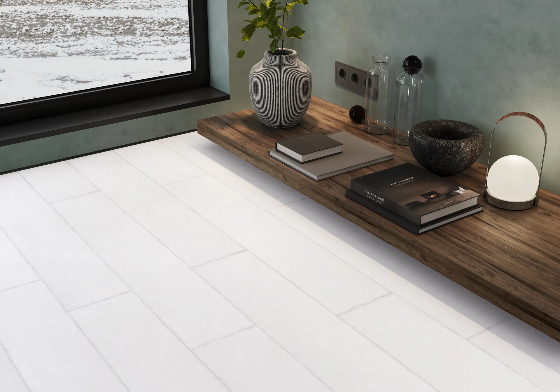 GFA2090FLK00R Folk матовый карвинг 200x900x7 Alma Ceramica (Уралкерамика) фото 13