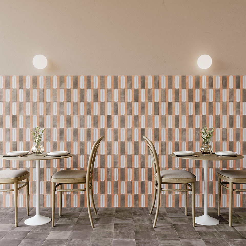 138705 Bow Off White Gloss 5.2х16 DNA Tiles фото 8