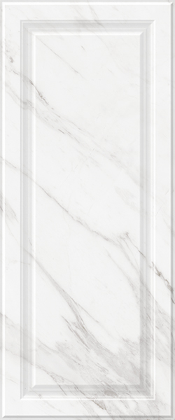 Noir white 25х60 Gracia Ceramica