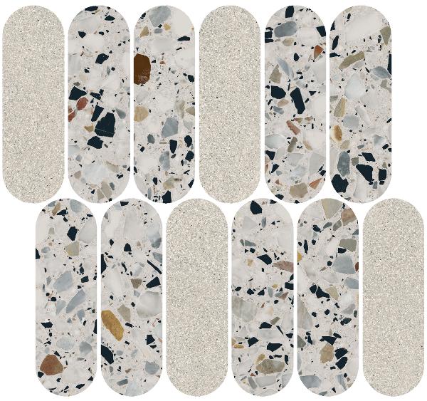 ID139 Бричиола 1 наборный 30х32 Kerama Marazzi