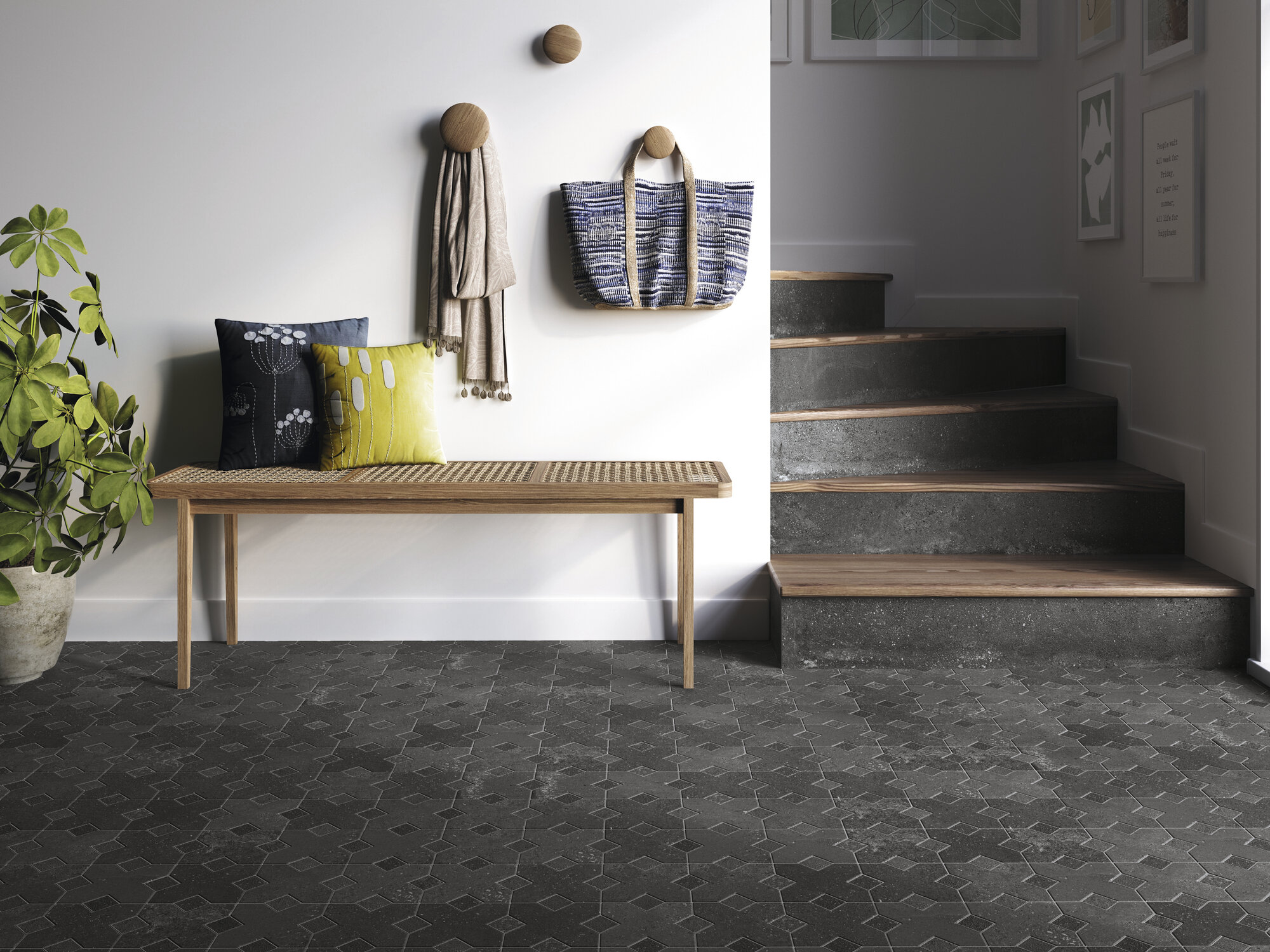 A042409 Palanzo Ecru Rect. 60x60 Ape Ceramica