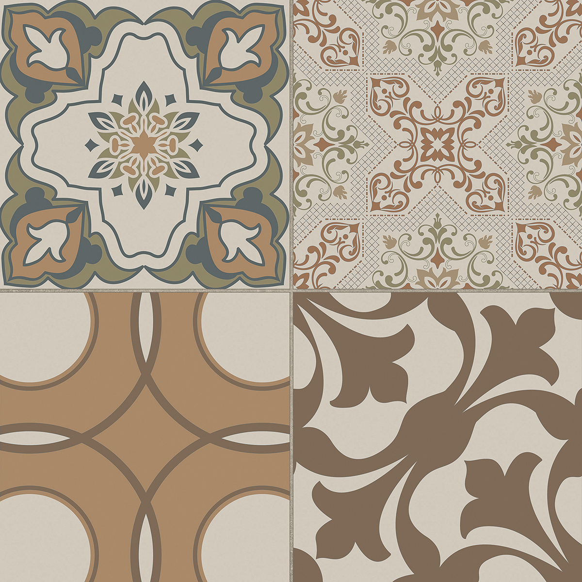 JA01 Jam Beige Неполированный 40,5x40,5х8 Estima
