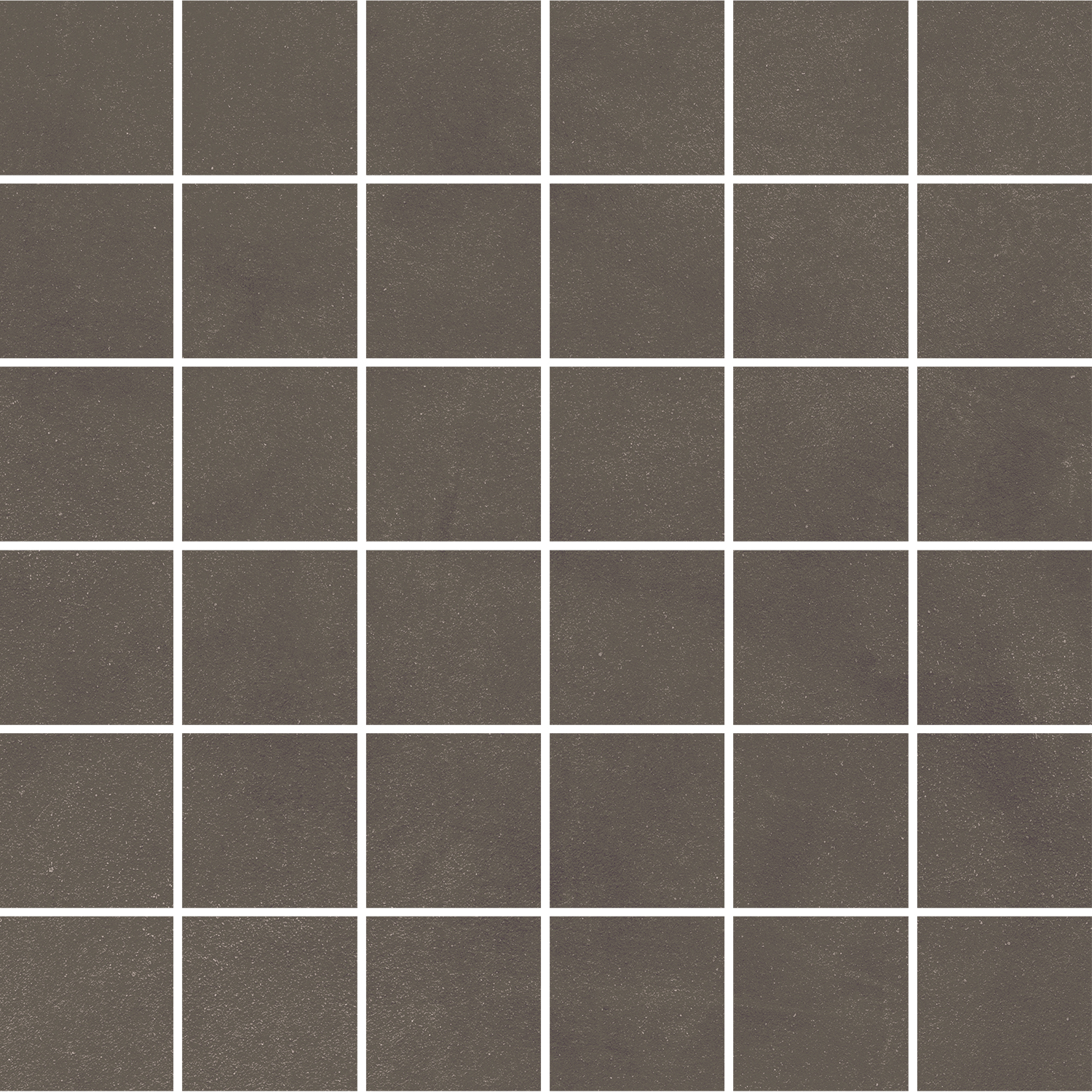 DD6418/MM Про Чементо мозаичный коричневый тёмный матовый 30x30 Kerama Marazzi