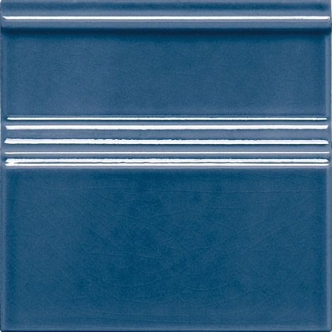 ADMO5206 Rodapie Clasico C/C Azul Oscuro 15x15 Adex