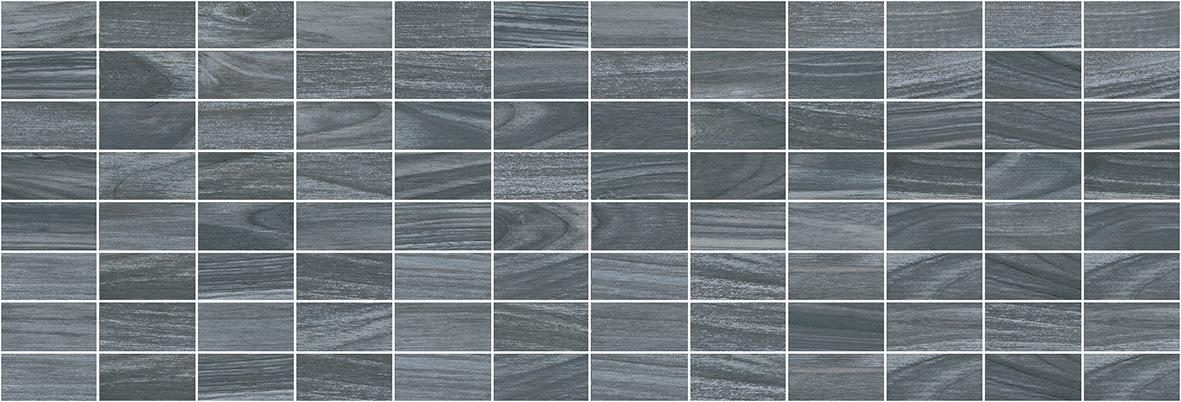 MM60068 Zen Декор мозаичный чёрный 20х60 Laparet