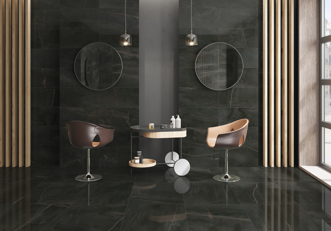 Heart Black Pulido 60x120 Jano Tiles