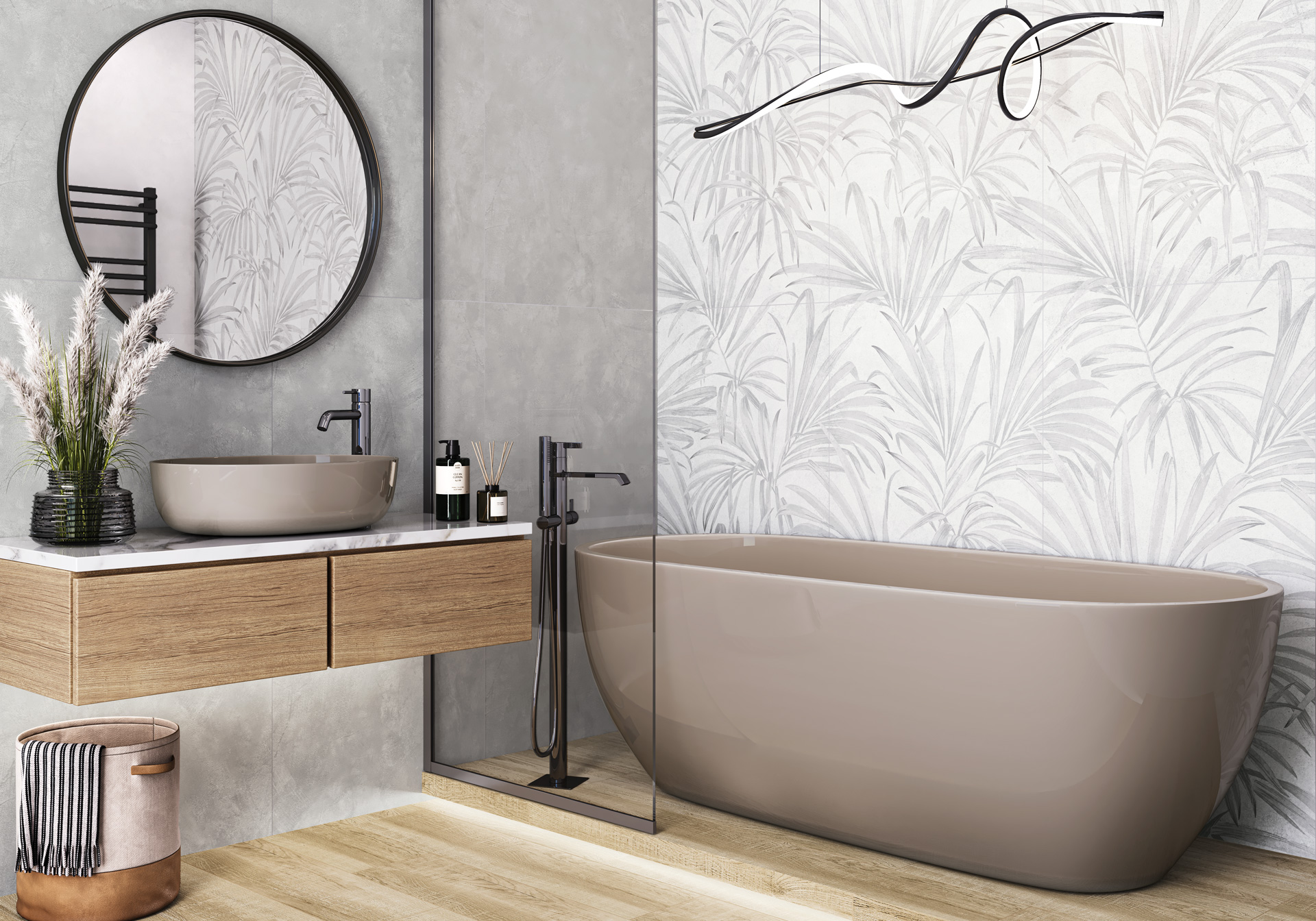 GFU60120FLO14L Флора / Flora лаппатированная 600x1200x8.5 Alma Ceramica (Уралкерамика) фото 19