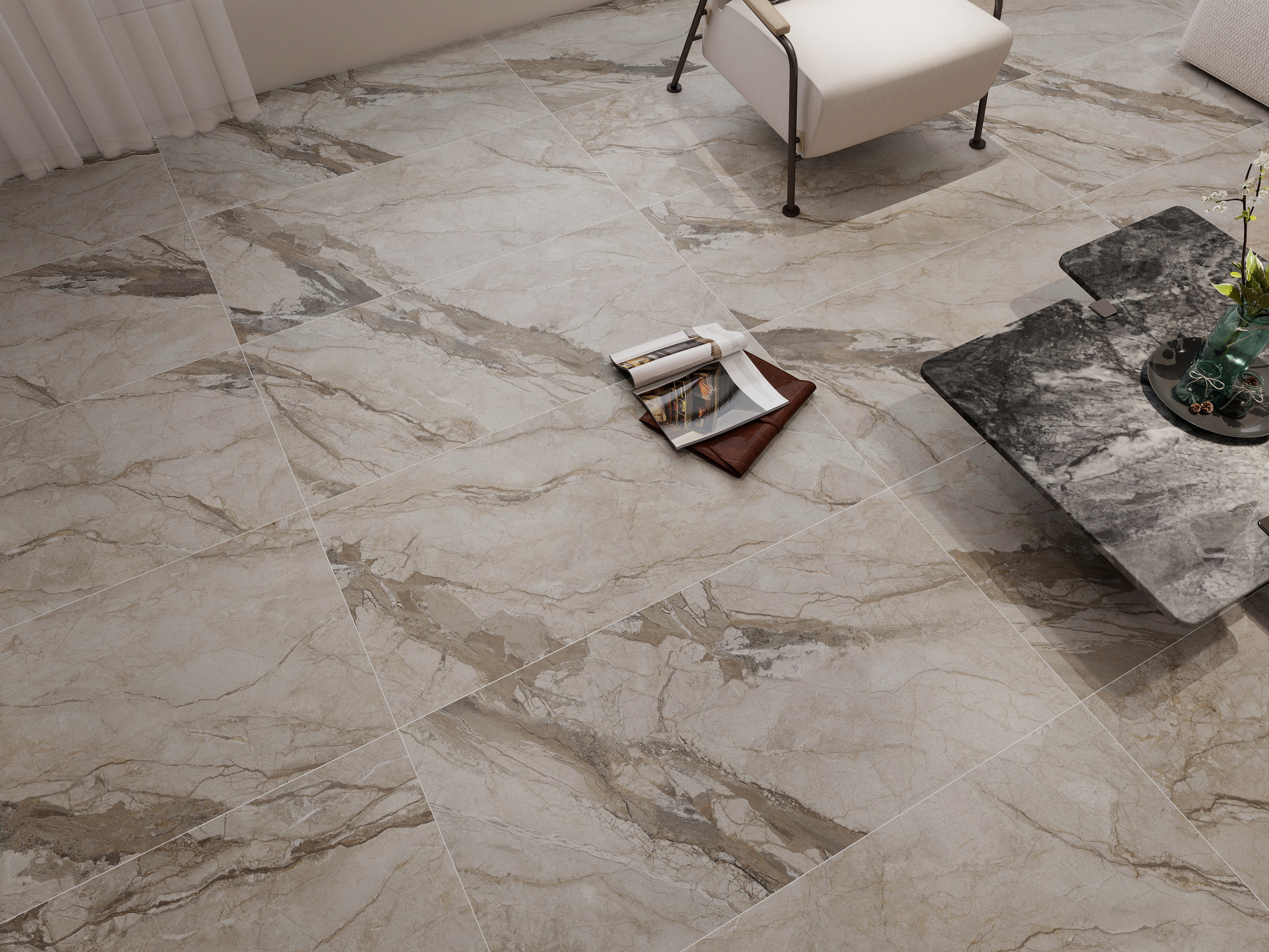 NTT9375DS Riverstone Диджитал Сатин 60x120 NT Ceramic фото 85