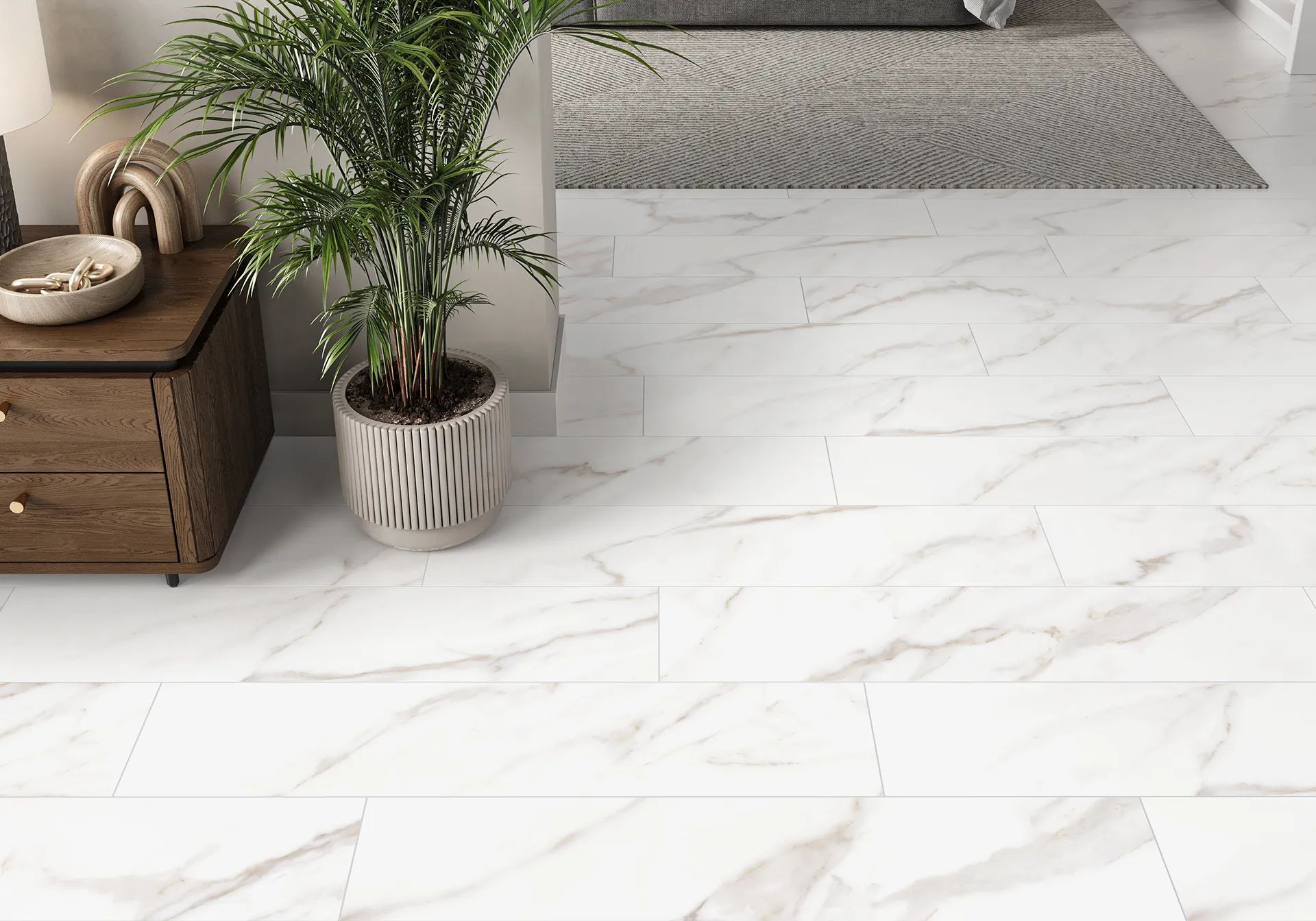 GFA2090CLN04R Calacatta Incanto матовый 200x900x7 Alma Ceramica (Уралкерамика) фото 18