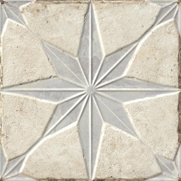 40468 Fs Starlight White LT 22,3x22,3x0,9 Peronda