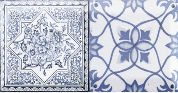 Antique Sky 10*20 (микс) Monopole Ceramica