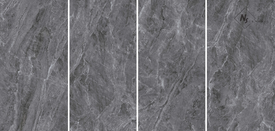 NSC4082 Серый глянцевый 40x80 NS Ceramic фото 2
