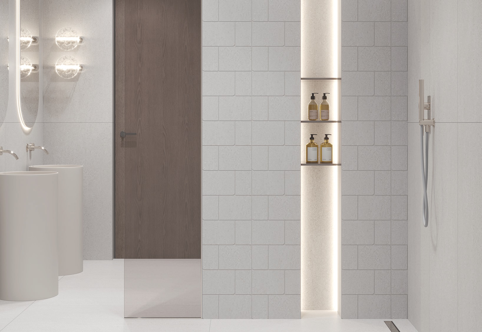 Абсолют Нэйчерал ПРО серый матовый структурный R10/A КР 60х120 Laparet фото 4