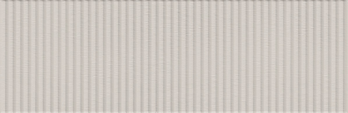 641 Вуиттон бежевый рельеф треугольник 32,5x100 Eurotile Ceramica