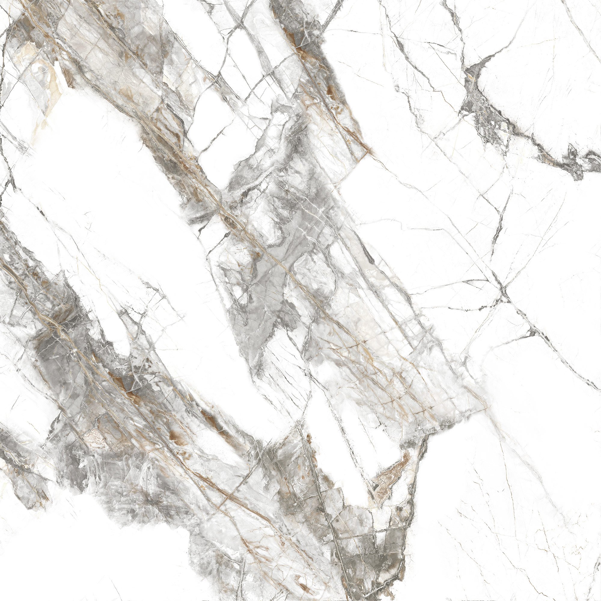 GT606013103MR Everest Белый 60x60 Global Tile