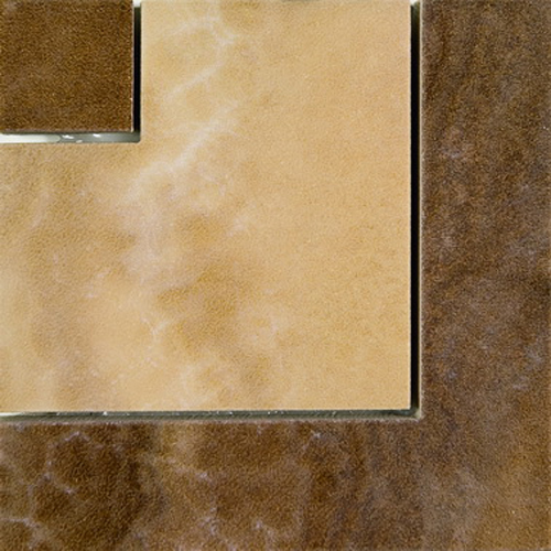 TACO DUCALE 2 BEIGE 9.5x9.5 Ceracasa