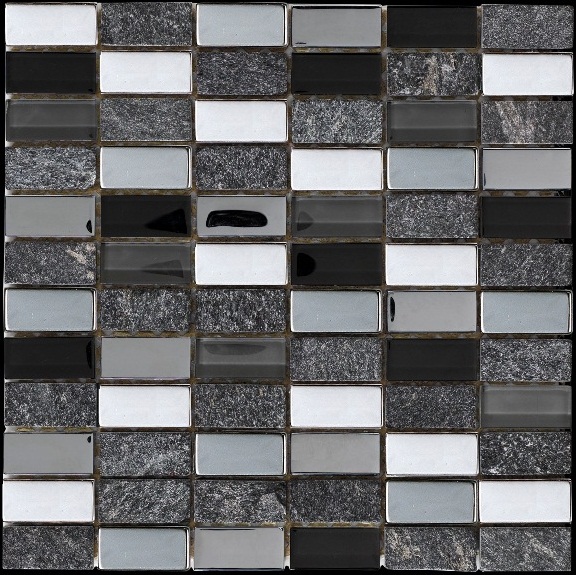Myka Black 30*30 Intermatex