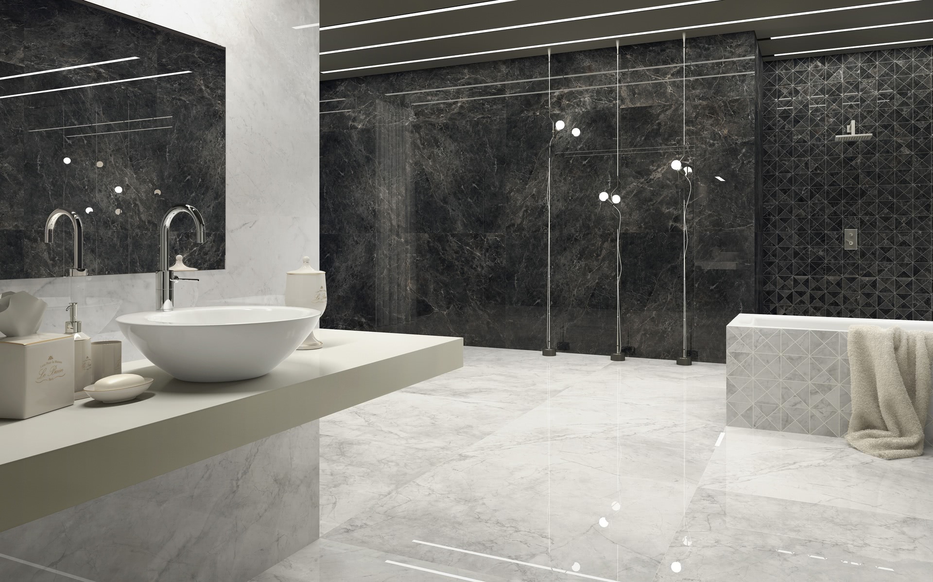 G3BO08MOL Mosaico Lux Noisette HBO 08 30х30 Del Conca