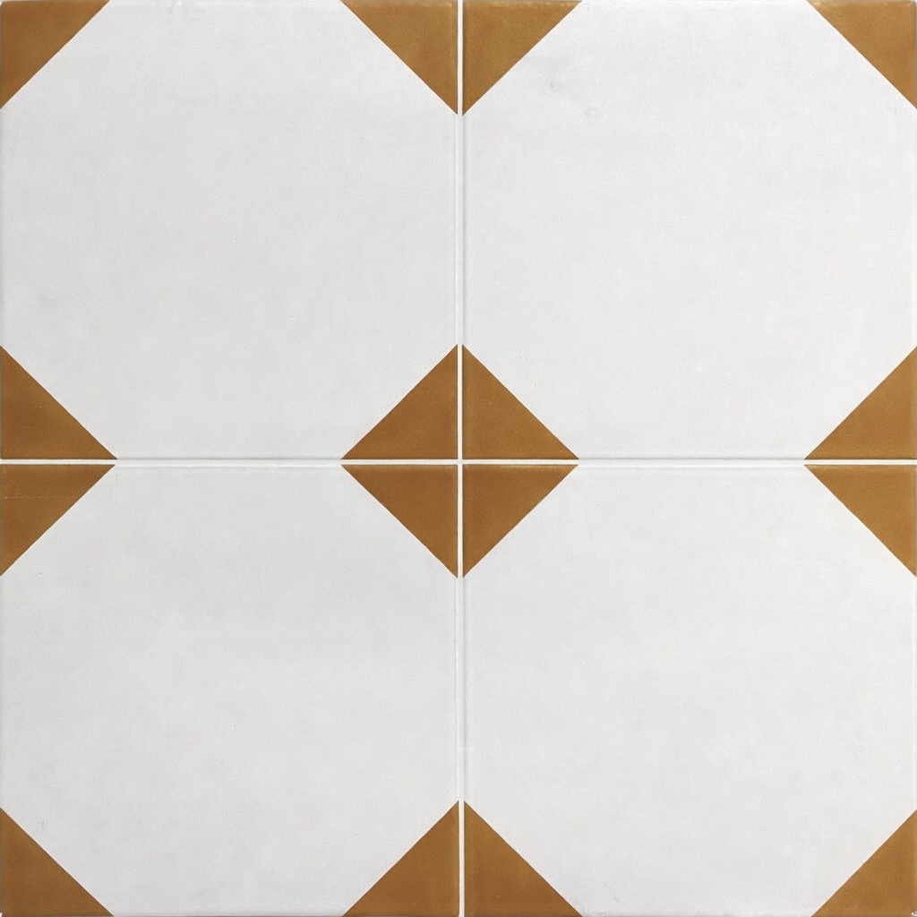 DV Orange Pre-cut 45x45 Etili Seramik