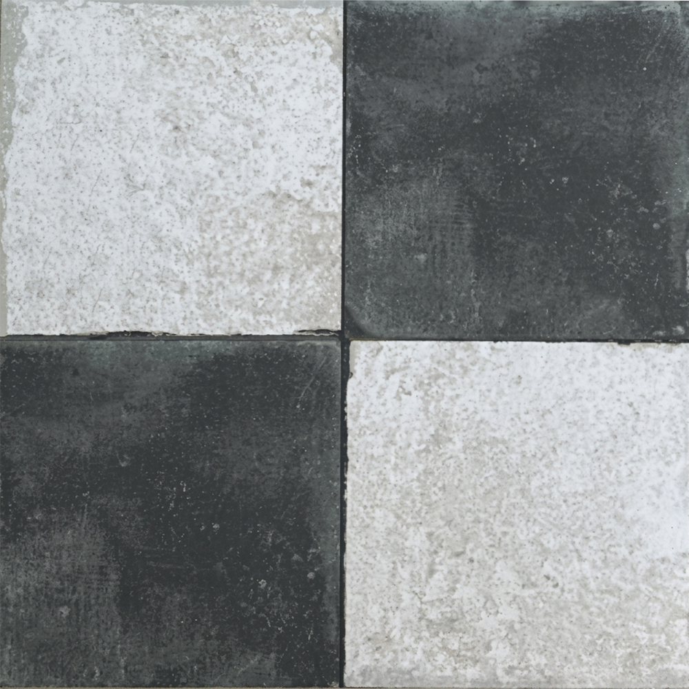 Scintilla Chess Black Pre-cut 45x45 Etili Seramik